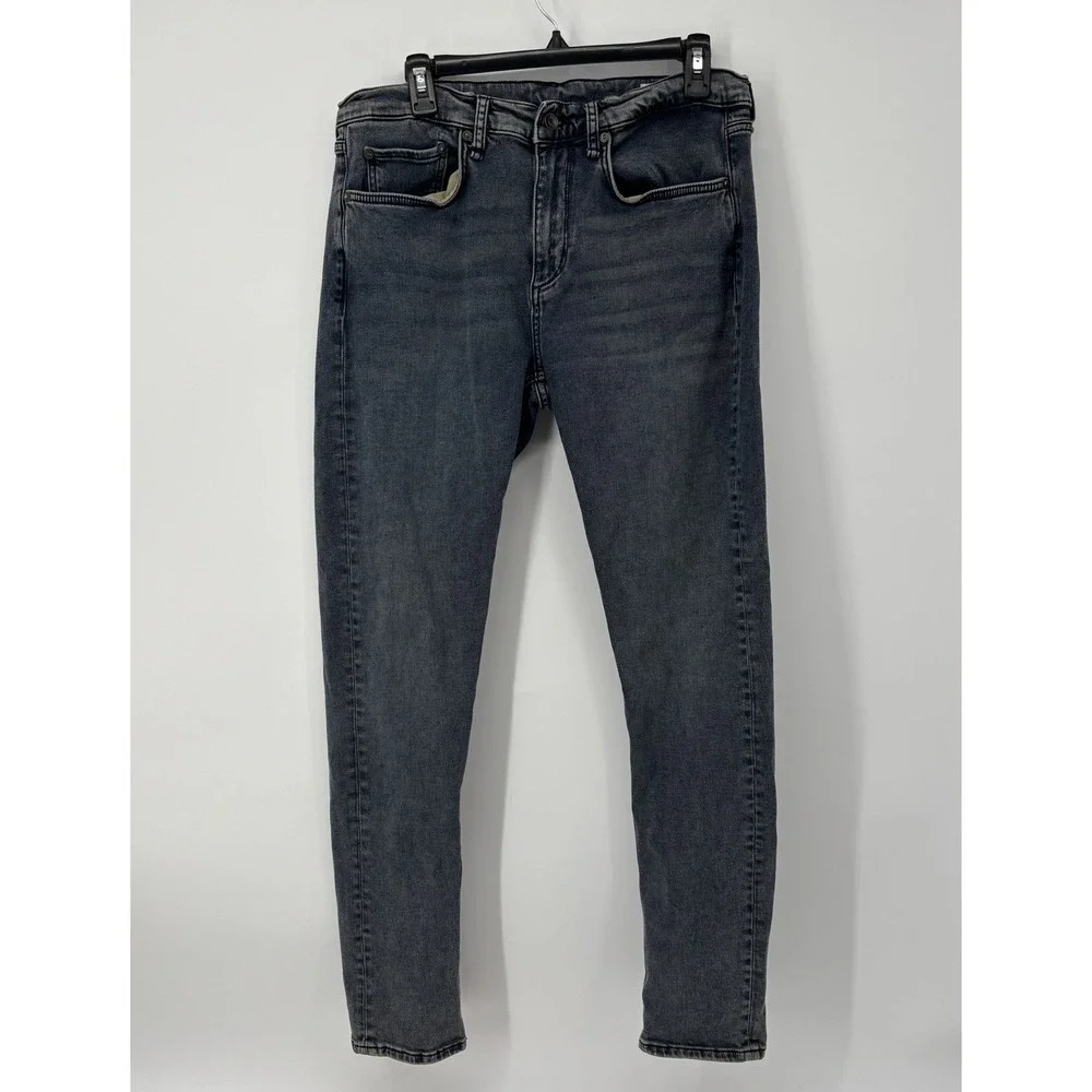 Rag & Bone Mens Fit 1 Pants 34x32 Slim Fit Jeans‎ Bradbury Denim